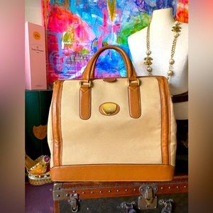 Rare Vintage GUCCI Steamer Bag Tote Luggage Carry On Luxury Designer Luggage ❤️